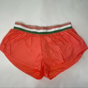 Stella McCartney for Adidas Pink Nylon shorts XS